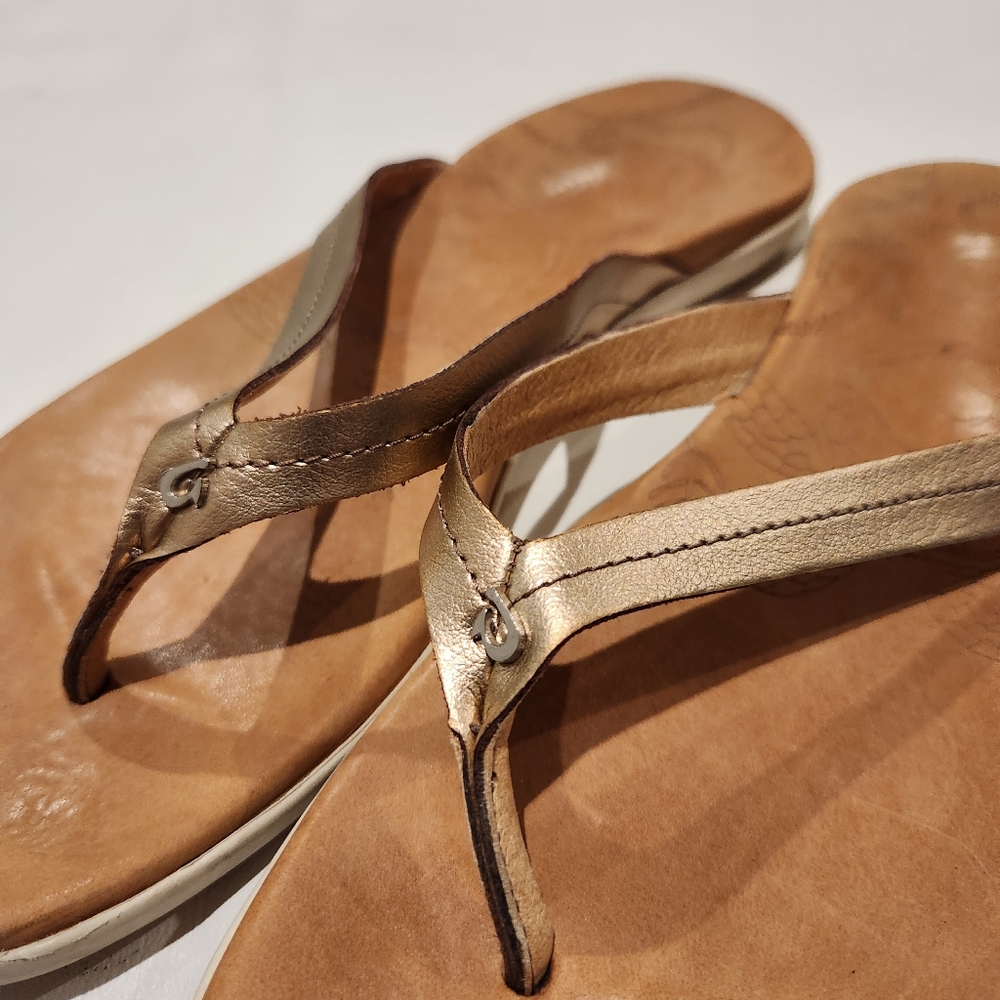 Olukai Honu Sandal - Rose Gold - Picture 8 of 9